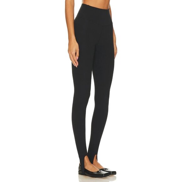 Splits59 River Airweight Stirrup Legging in Black - Picture 2 of 5